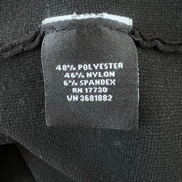 VICTORIA BECKHAM FOR TARGET COLLAB  RUFFLE SLEEVE A LINE MINI DRESS BLK LG - Picture 12 of 13